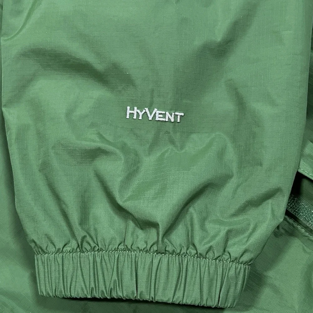 The North Face Resolve Jacket Mens 2XL Green HyVent Breathable Waterproof AR9T